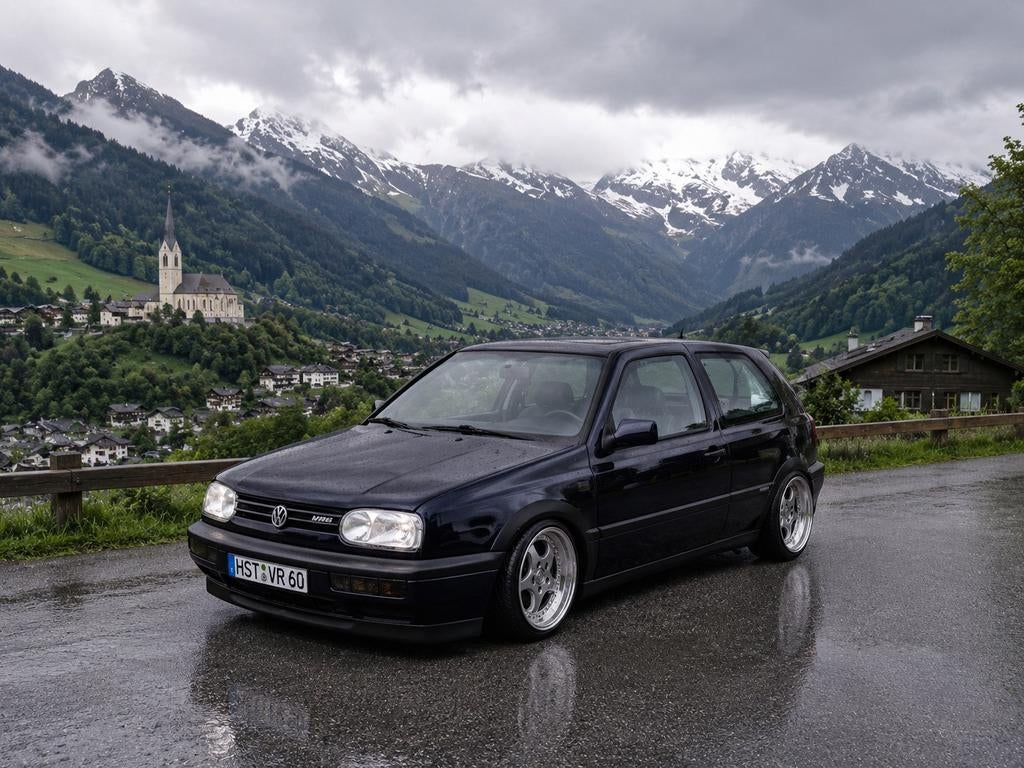 Volkswagen Golf 3 VR6 Norev 1:18 modelauto, Ophalen of Verzenden, Zo goed als nieuw, Auto, Norev