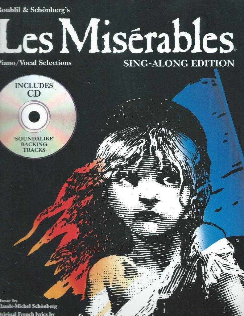 Les Misérables sing-along edition + CD, Ophalen of Verzenden, Zo goed als nieuw, Keyboard, Artiest of Componist