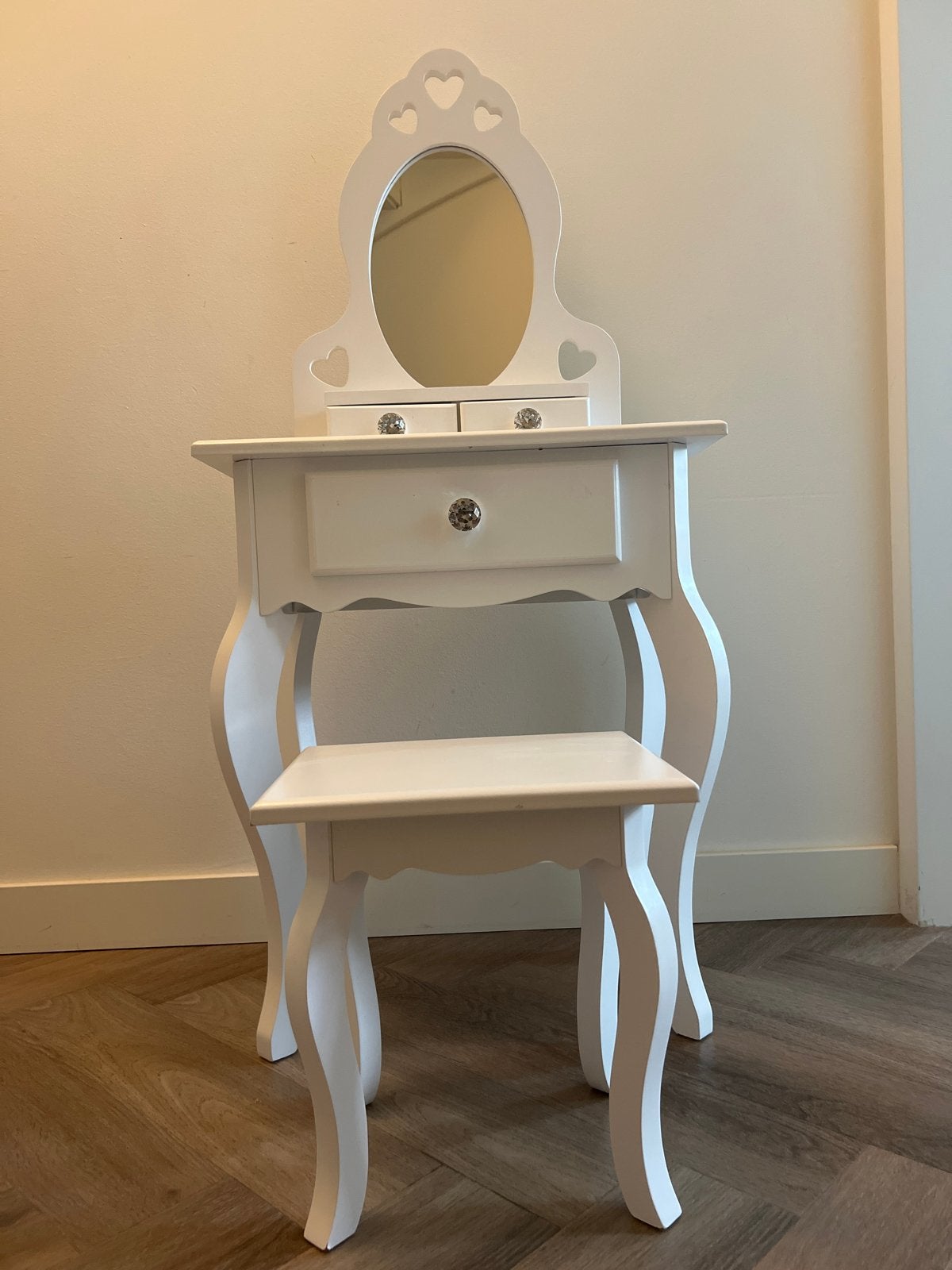 Make-up tafel speelgoed - Zo goed als nieuw, Ophalen, Zo goed als nieuw, Meisje