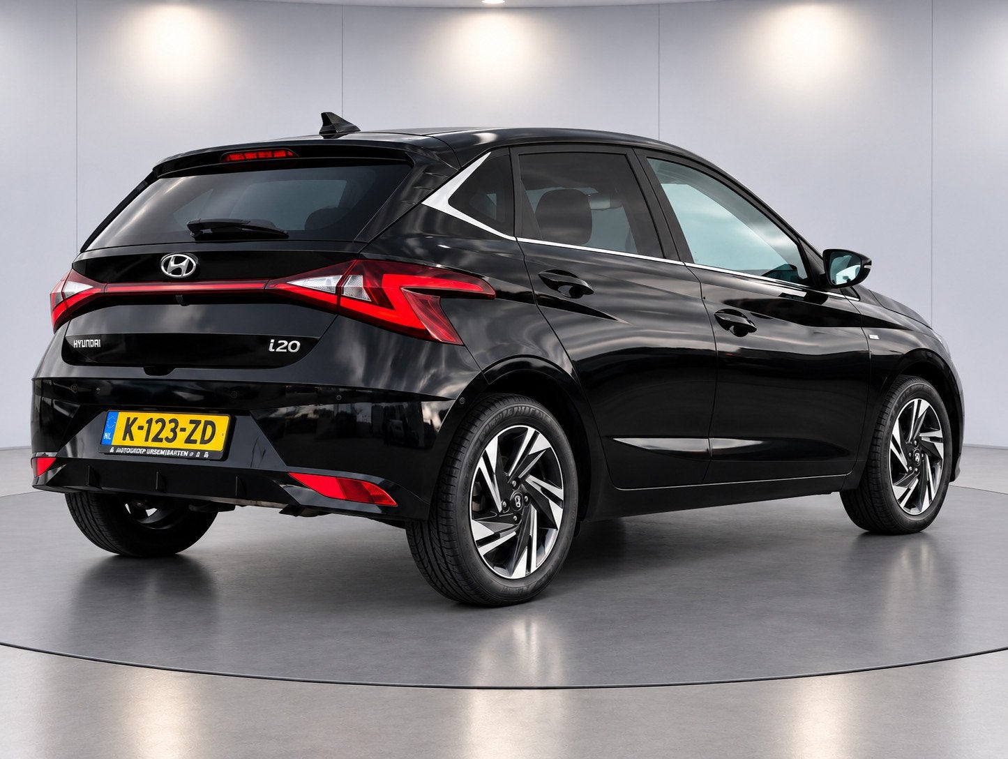 Hyundai I20 1.0 T-GDI Hybride/Premium, Auto's, Voorwielaandrijving, Gebruikt, 100 pk, Origineel Nederlands