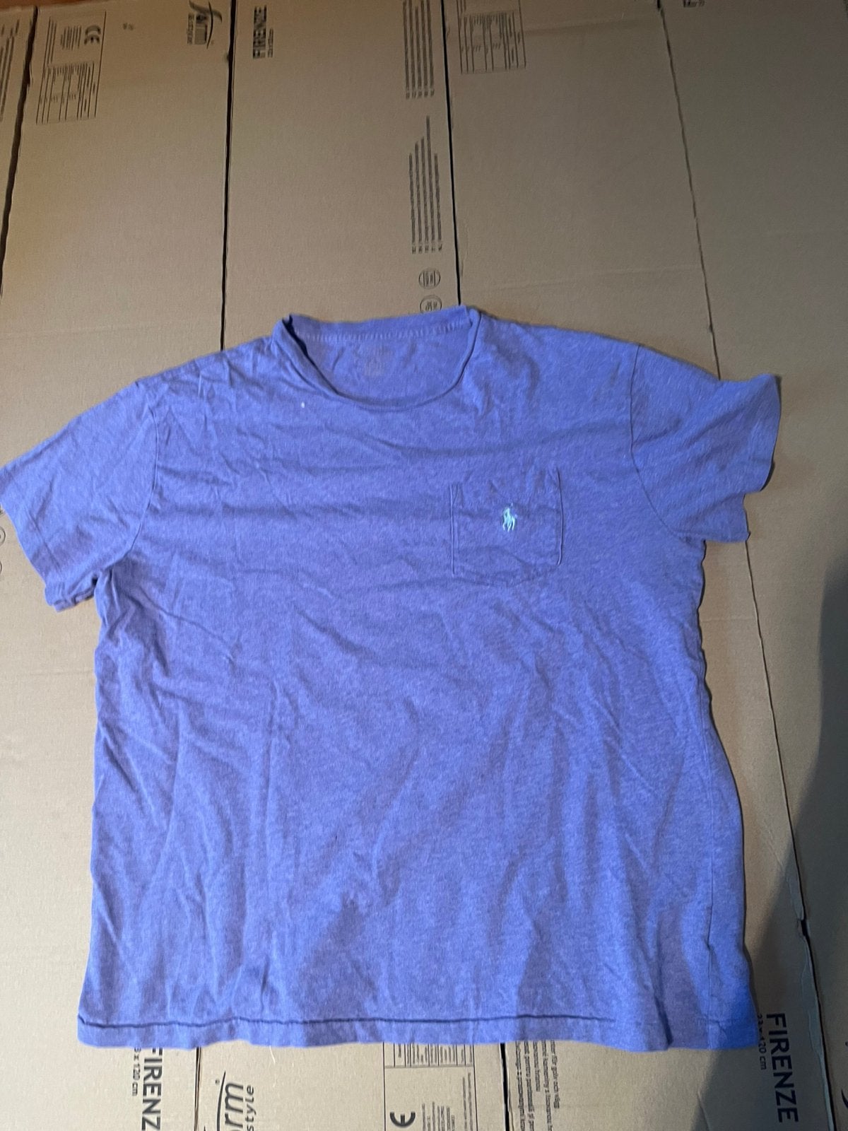 Ralph lauren T shirt Maat M Paars, Ophalen of Verzenden, Gedragen, Maat 48/50 (M), Paars