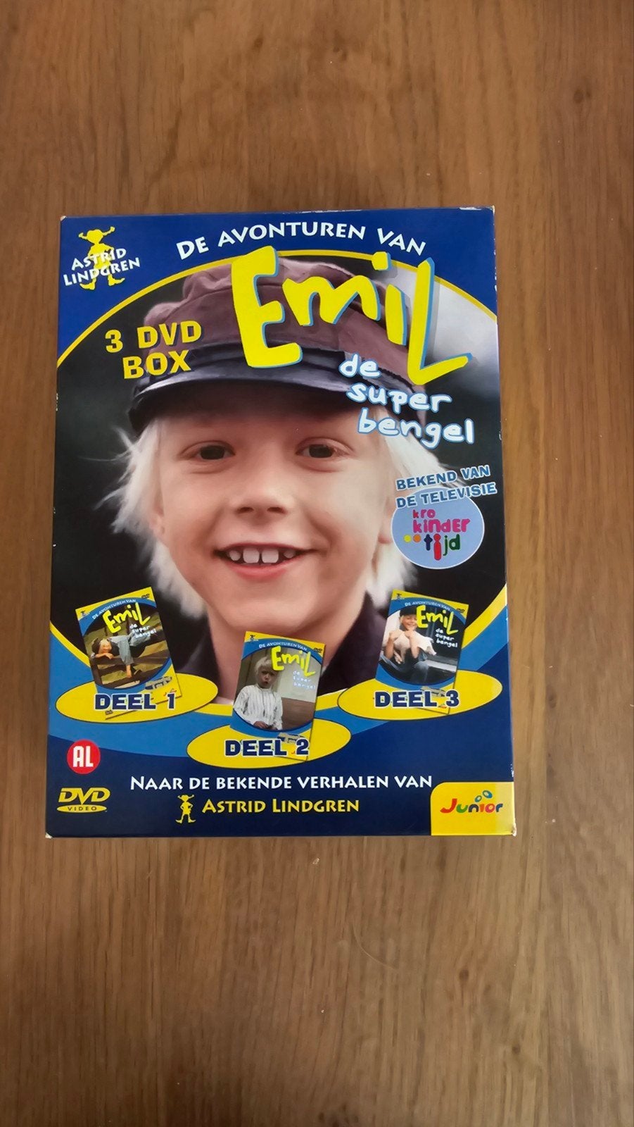 De Avonturen van Emil de Super Bengel - 3 DVD Box, Ophalen of Verzenden