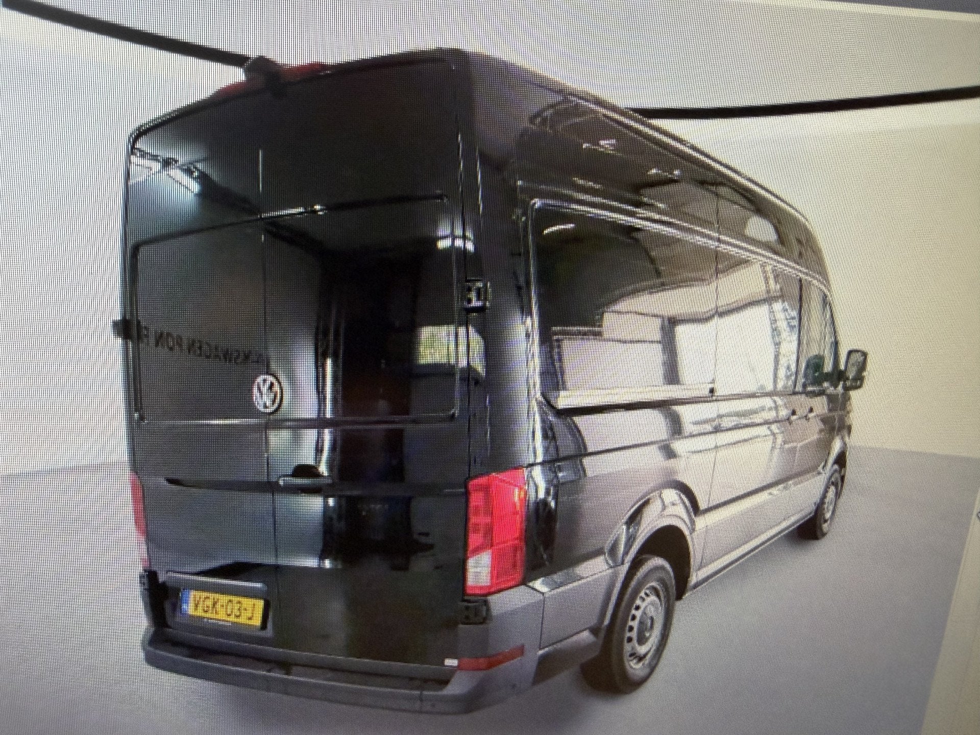 Volkswagen Crafter 35 2.0 TDI 140pk automaat L3H3 ( L2H2 ) C, Auto's, Stof, Gebruikt, 4 cilinders, Met garantie (alle)