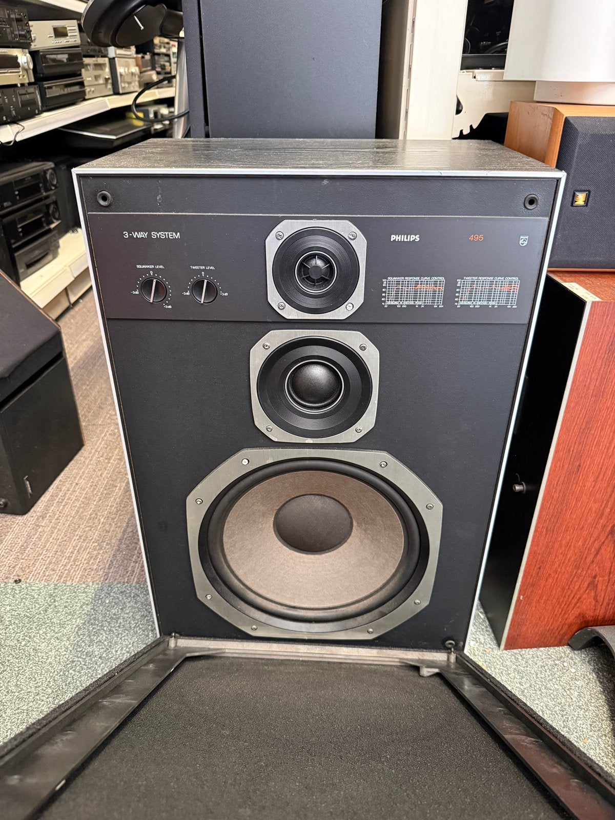 Philips 495, Ophalen, Philips, Philips, Zo goed als nieuw