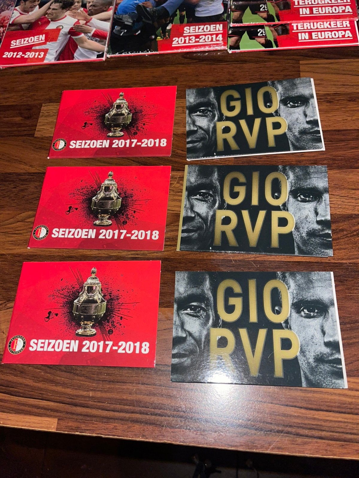 Feyenoord seizoengeschenk Rvo Gio Kuijt, Ophalen of Verzenden, Zo goed als nieuw, Feyenoord