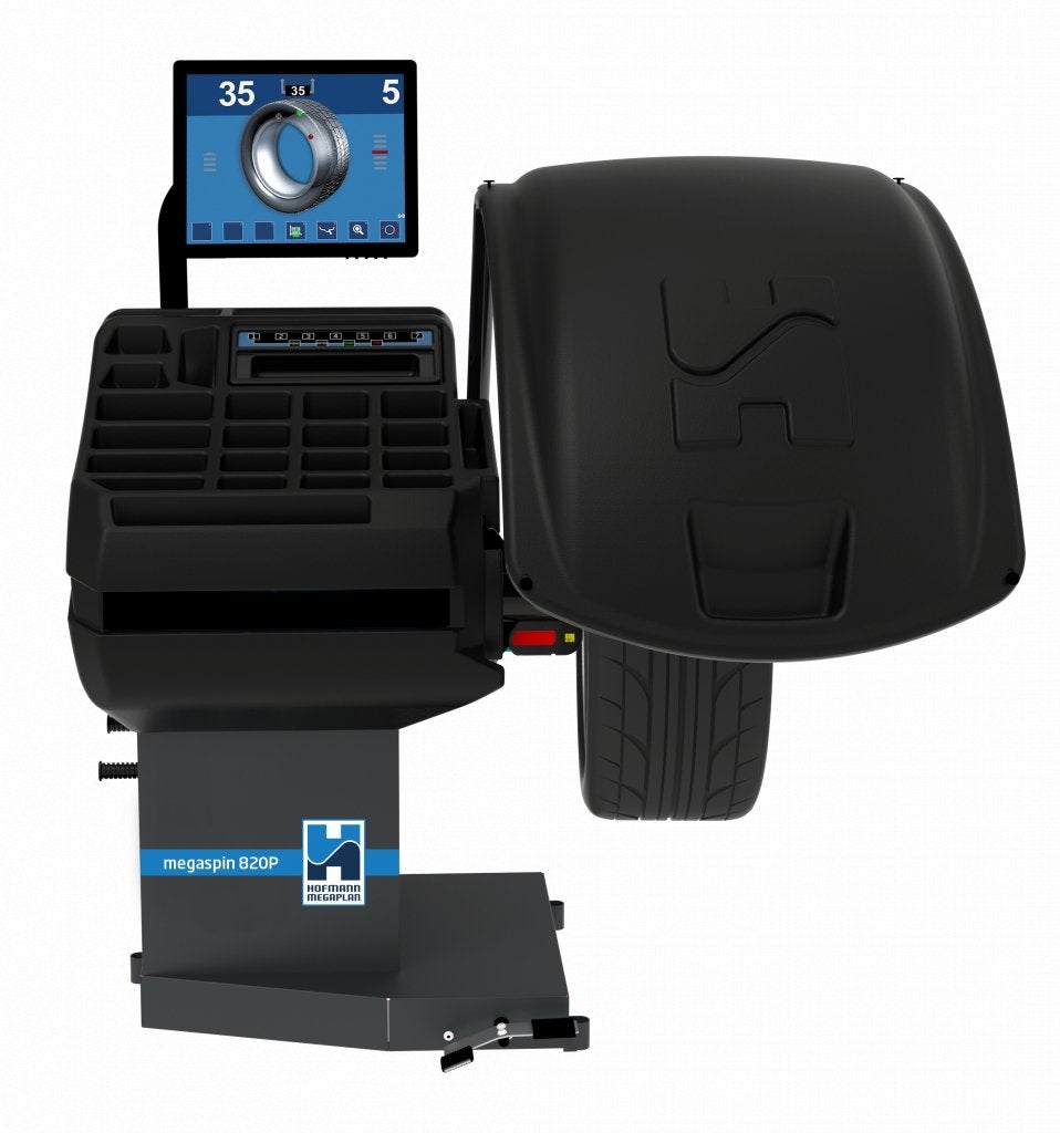 Hofmann Megaspin 820 balanceermachine laser en led, Niet ingevuld, Niet ingevuld, Nieuw, Ophalen of Verzenden