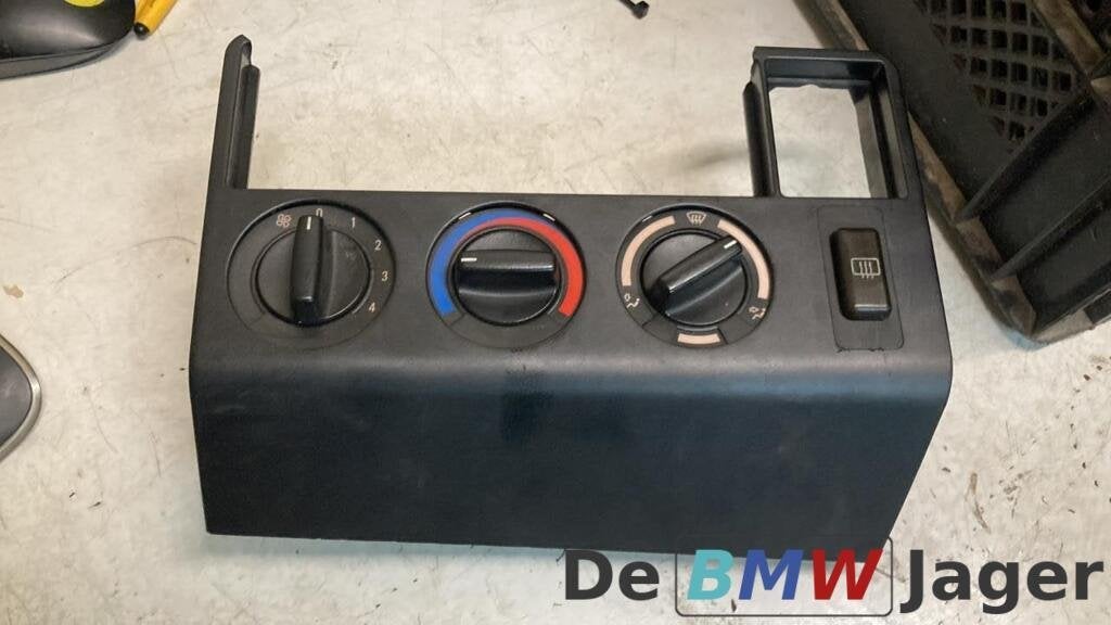 Airco bedieningspaneel BMW 3-serie Compact E36 8367667, Gebruikt, Ophalen of Verzenden, BMW, BMW