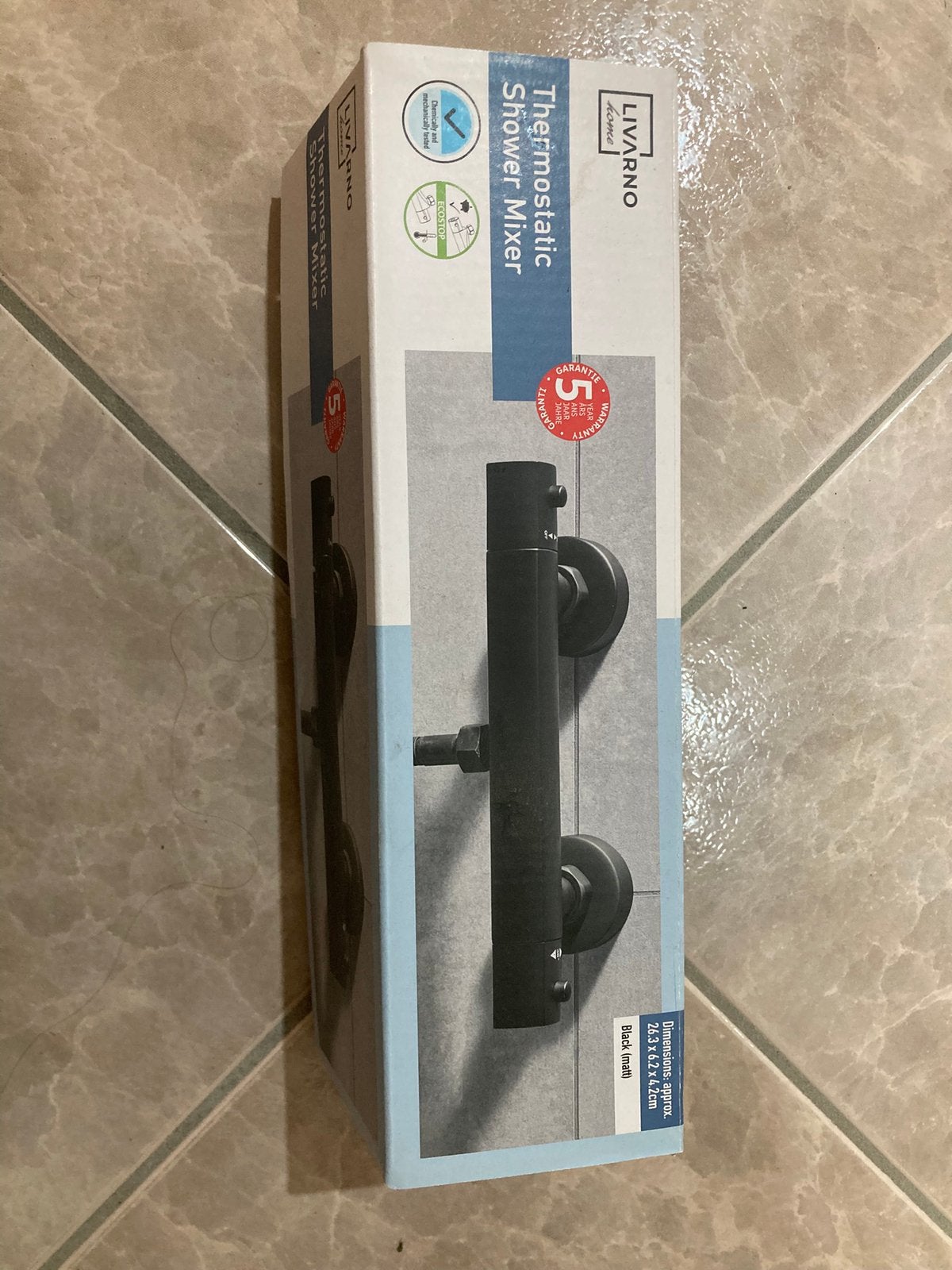 Nieuw! Thermostatische douche kraan, Ophalen of Verzenden, Nieuw, Douche