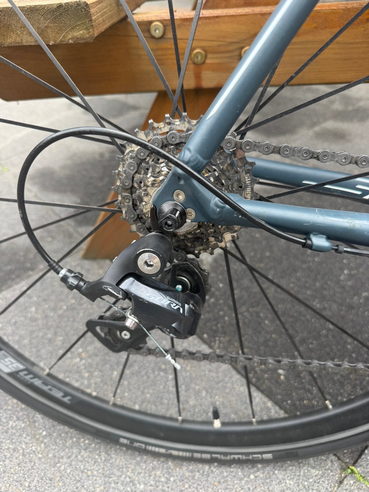 Merida Scultura 200 / M frame, Ophalen, Aluminium, Meer dan 20 versnellingen, Overige merken