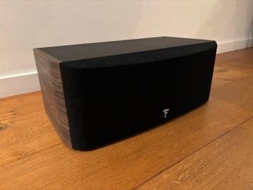 Focal Aria 900CC centerspeaker - Zo goed als nieuw, 120 tot 150 watt, Zo goed als nieuw, Geschikt voor surround/home cinema, Center speaker