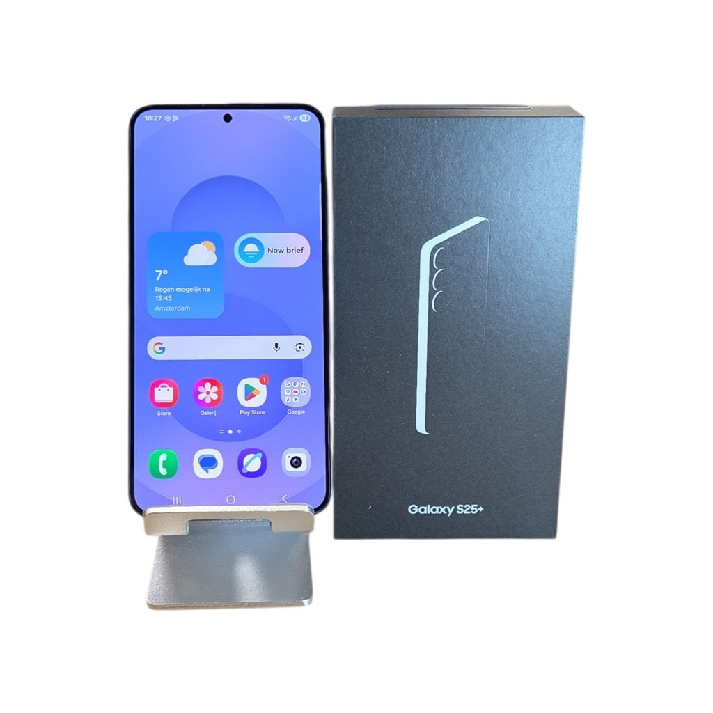 Samsung Galaxy S25+ 512GB | Nette Staat | 6 Maanden Garantie, Telecommunicatie, Mobiele telefoons | Samsung, Samsung, Zo goed als nieuw