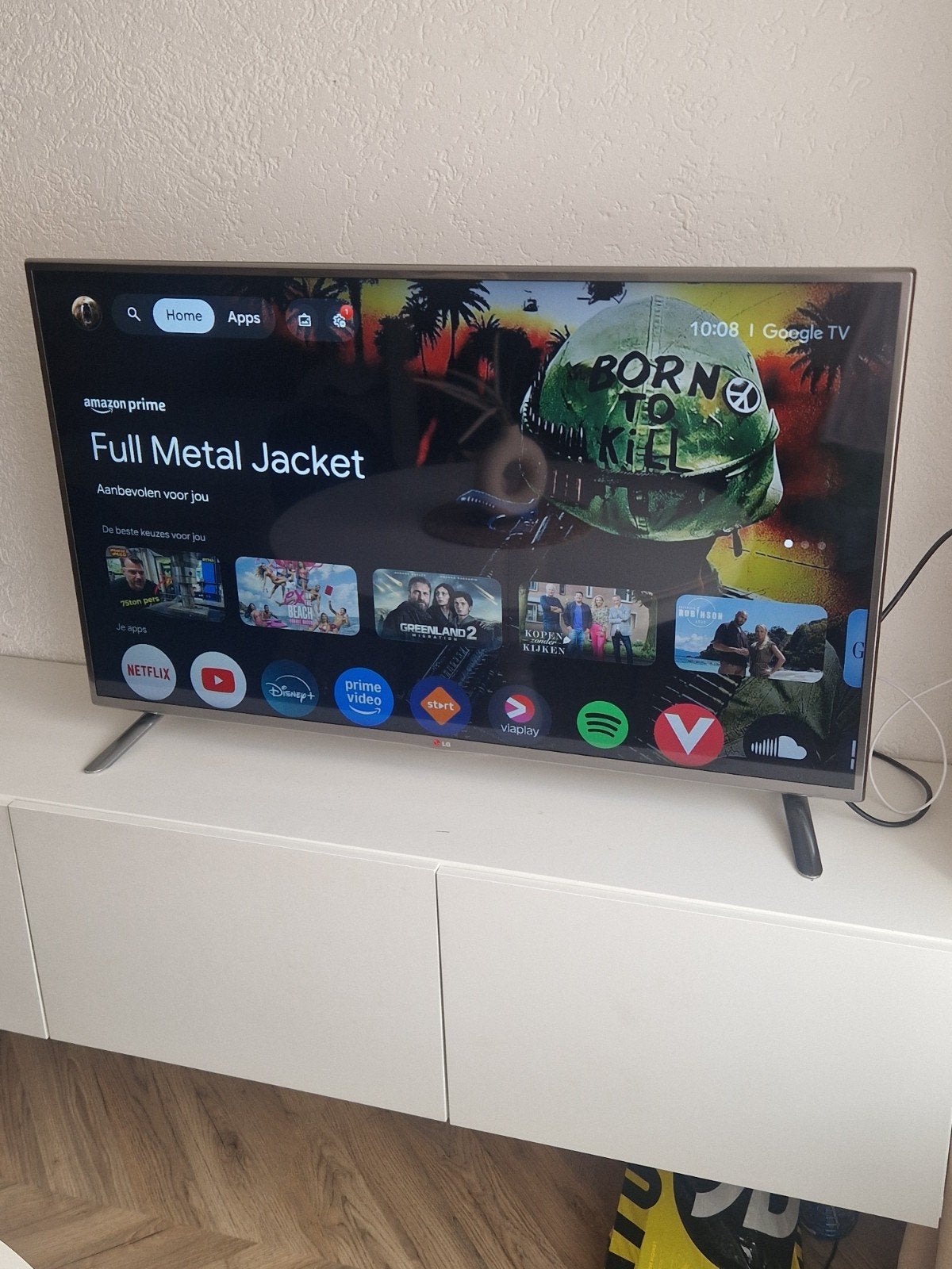 LG SMART TV 47 INCH 100 HZ WEBOS WIFI APPS GOOGLE CHROMECAST, Ophalen of Verzenden, Zo goed als nieuw, 100 Hz, 100 cm of meer