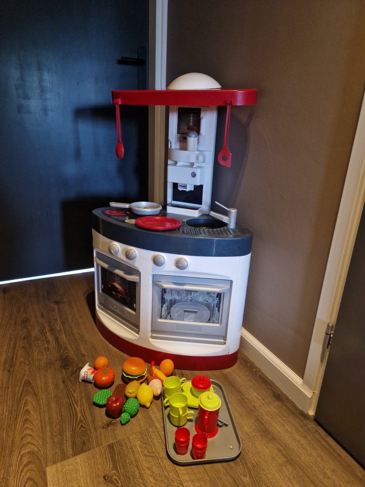 Smoby speelkeuken met accessoires, Ophalen, Gebruikt, Kunststof, Speelkeuken