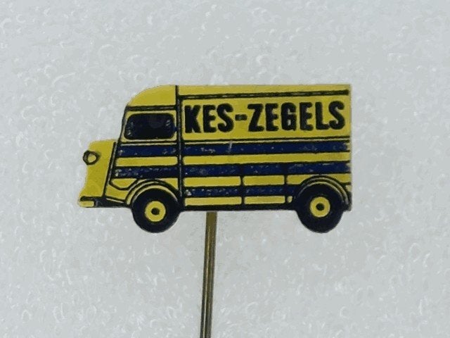 SP1713 Speldje Kes-zegels, Verzamelen, Ophalen of Verzenden, Gebruikt, Overige onderwerpen