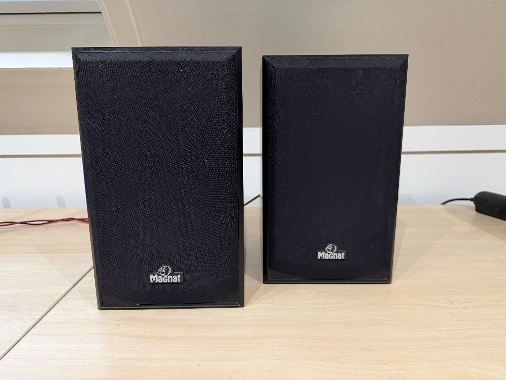 ✅ Magnat Luidsprekers - 2-Way Bass Reflex RMS 110 Watt, Magnat, Refurbished, Ophalen of Verzenden, 60 tot 120 watt