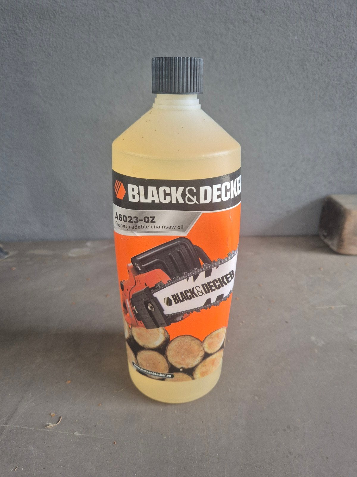 Black & Decker A6023-QZ kettingzaagolie, Ophalen of Verzenden, Nieuw