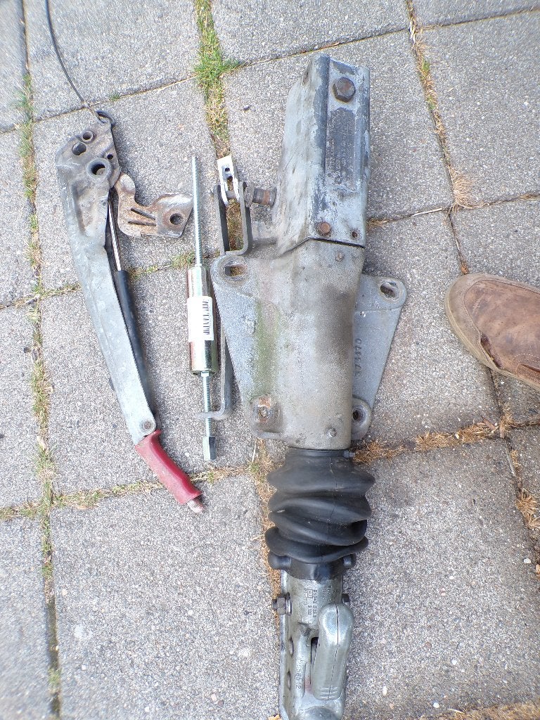 Alko oplooprem 251G, Ophalen, Gebruikt