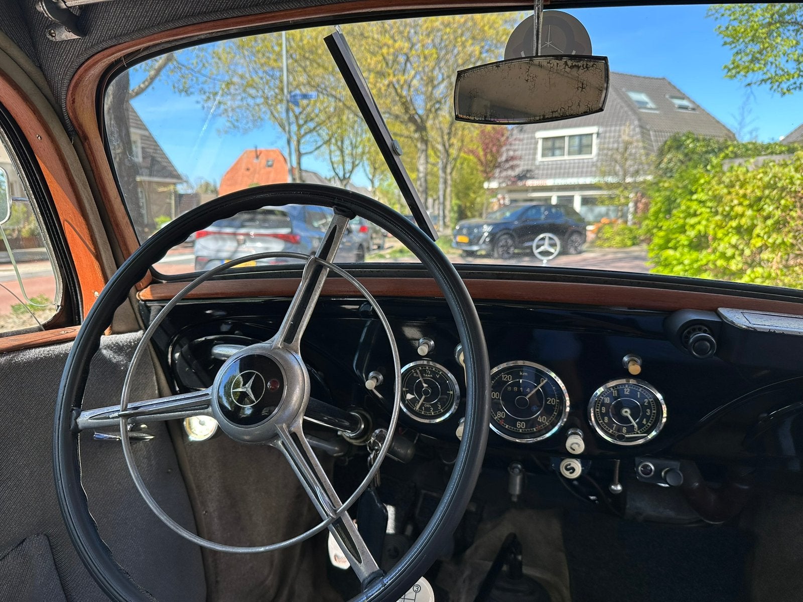 Mooie Mercedes-Benz 170 uit 1951, foto 3