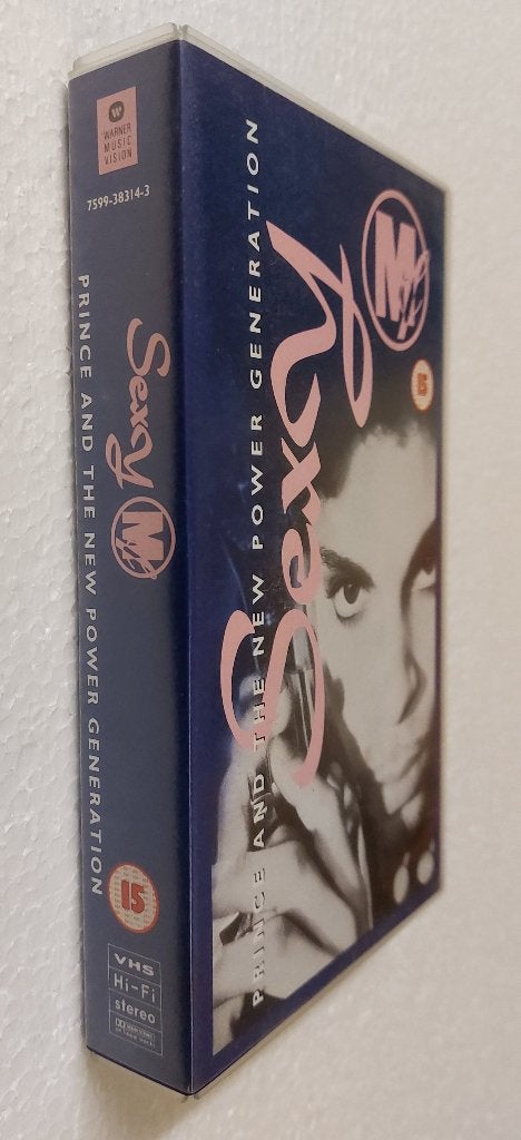 Prince VIDEO GESEALED ! New Power Generation 1992 NPG, Gebruiksvoorwerp, Verzenden, Nieuw, NvT