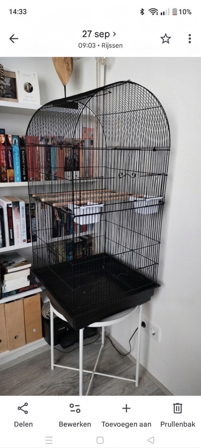 vogelkooi groot - nieuw, Dieren en Toebehoren, Ophalen, Nieuw