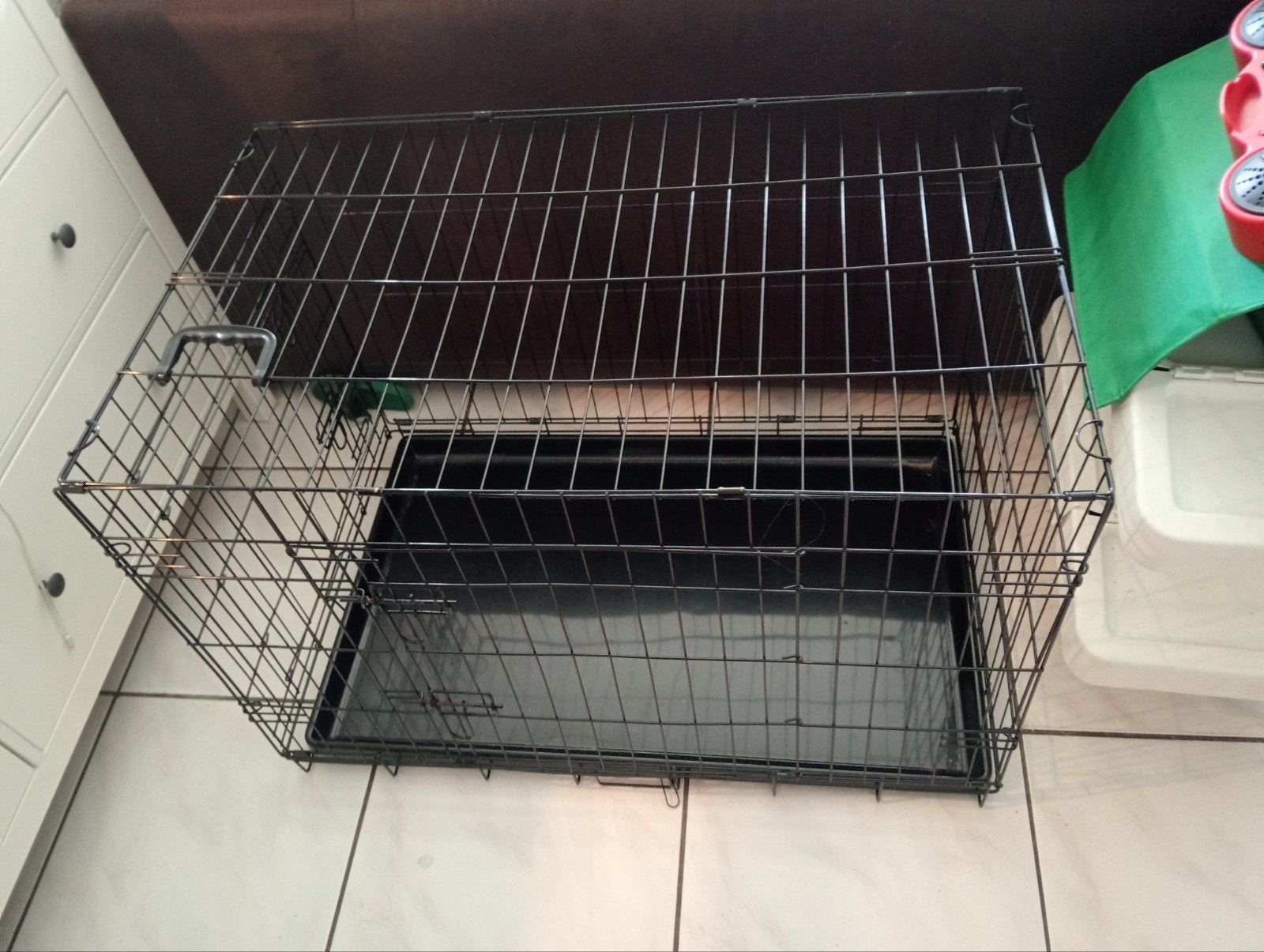 hondenbench 92x57x64, Ophalen, Zo goed als nieuw, Hondenkennel