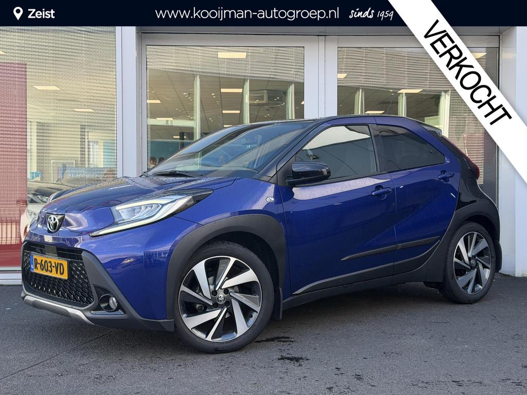 Toyota Aygo X 1.0 VVT-i S-CVT Envy | 1e eigenaar | Origineel, Gebruikt, Leder en Stof, Start-stop-systeem, Origineel Nederlands