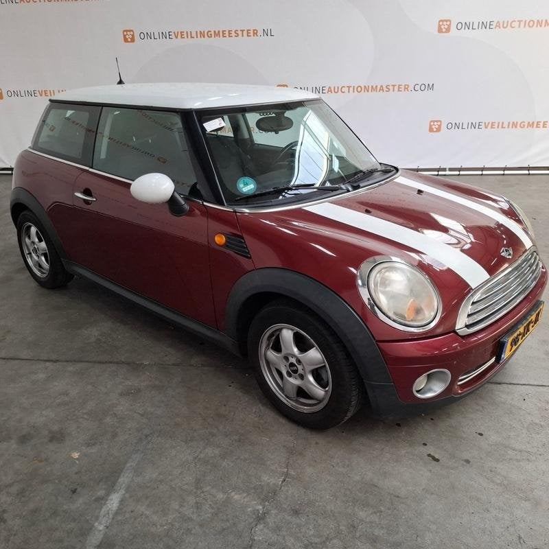 Personenauto, Mini, 1.6 Cooper Pepper, 2007, Voorwielaandrijving, 750 kg, 4 cilinders, 4 stoelen