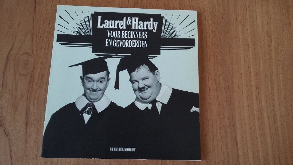 Boekje Laurel & Hardy, Ophalen, Nieuw, Overige typen