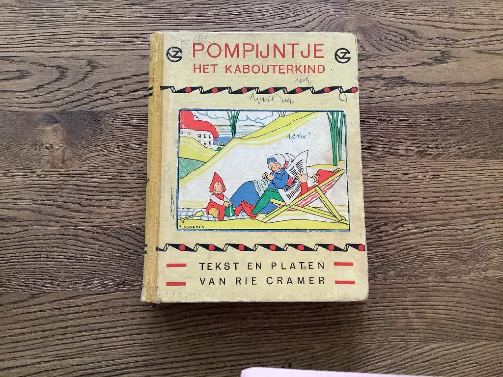 Boek Rie Cramer, Antiek en Kunst, Ophalen of Verzenden, Rie Cramer