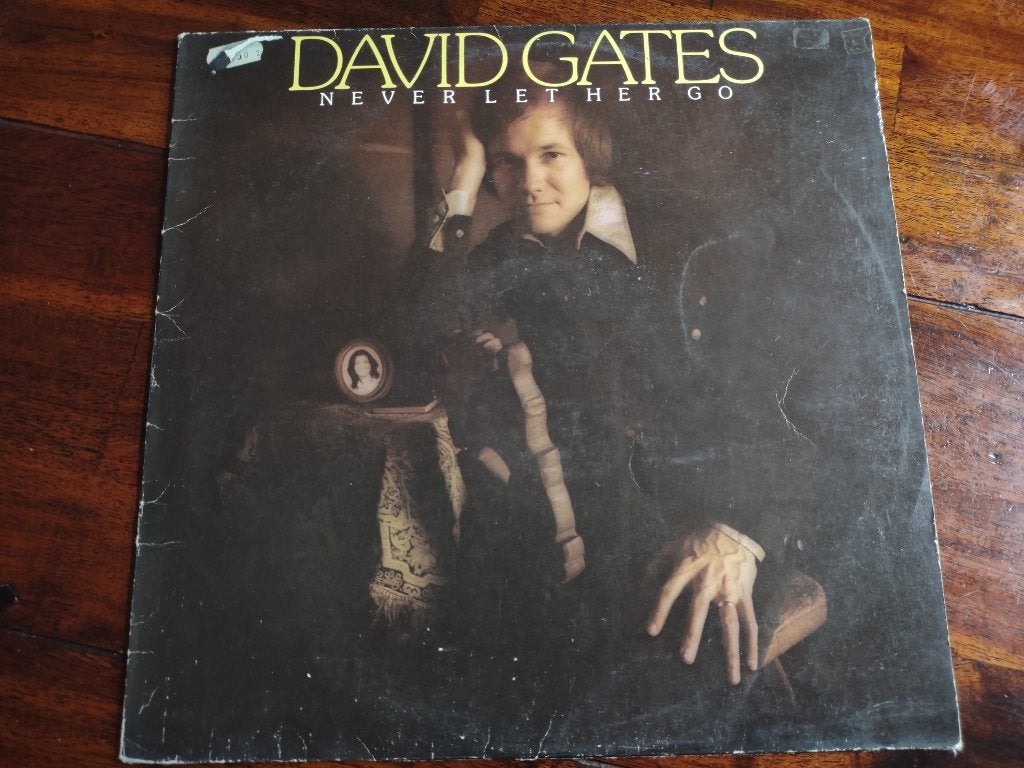 LP - David Gates - Never let her go, Cd's en Dvd's, Ophalen of Verzenden, Zo goed als nieuw, 12 inch, Poprock