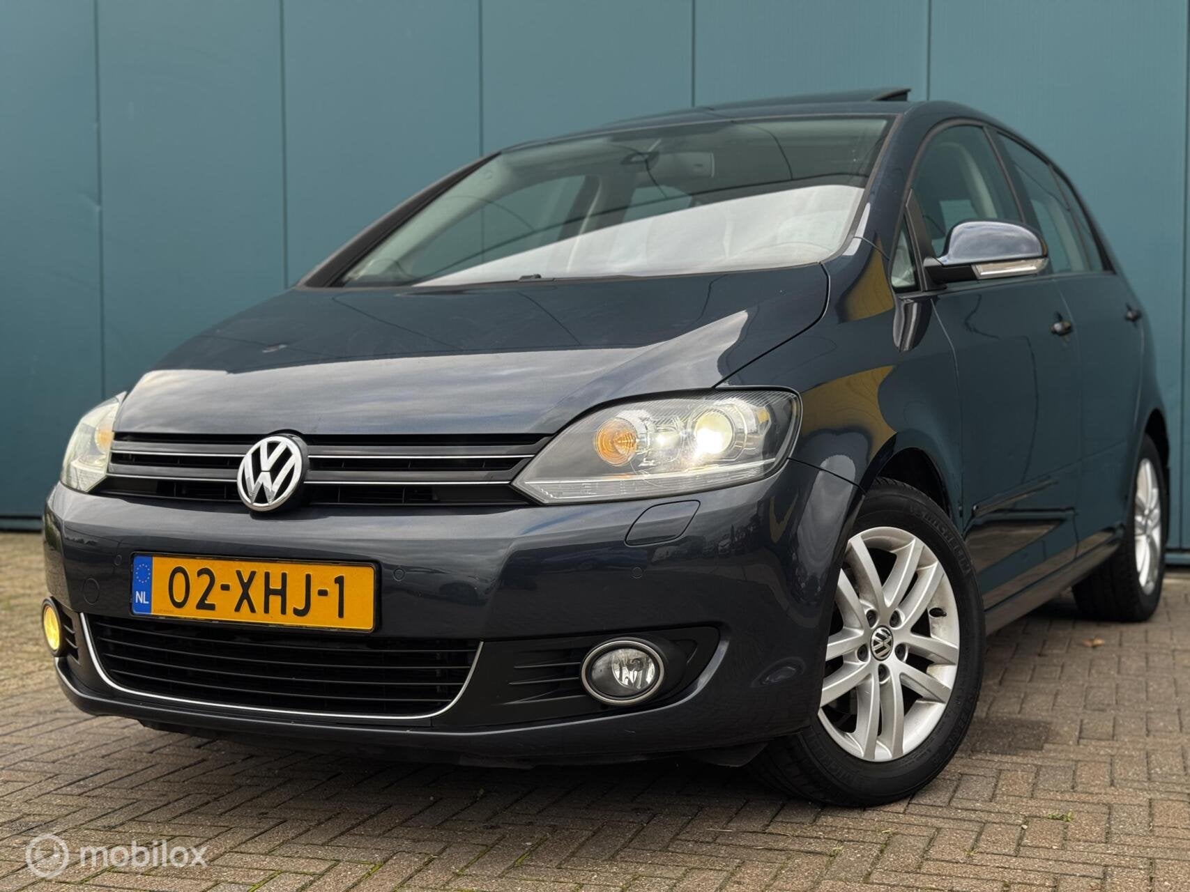 Volkswagen Golf Plus 1.2 TSI Highline BlueMotion 1ste Eigena, Auto's, Euro 5, Gebruikt, 680 kg, 4 cilinders