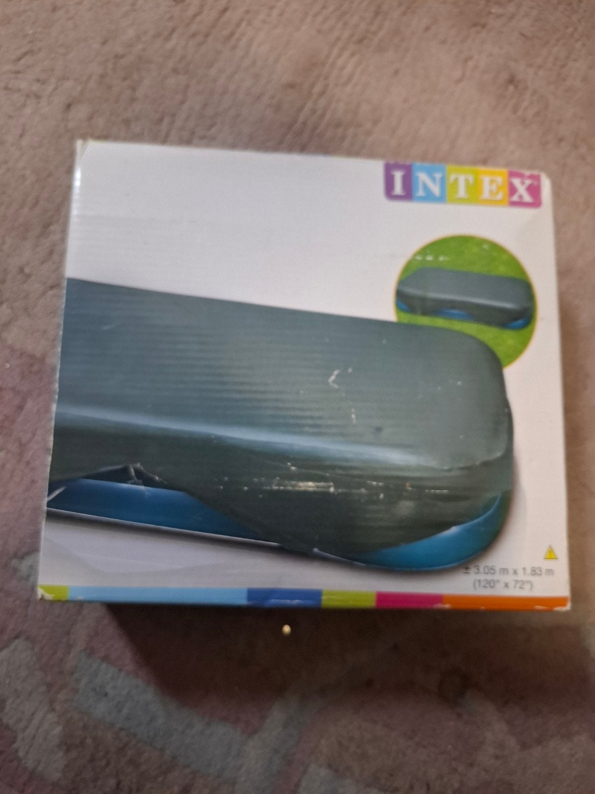 Intex Rechthoekig Zwembad Afdekzeil - Nieuw in doos, Ophalen of Verzenden