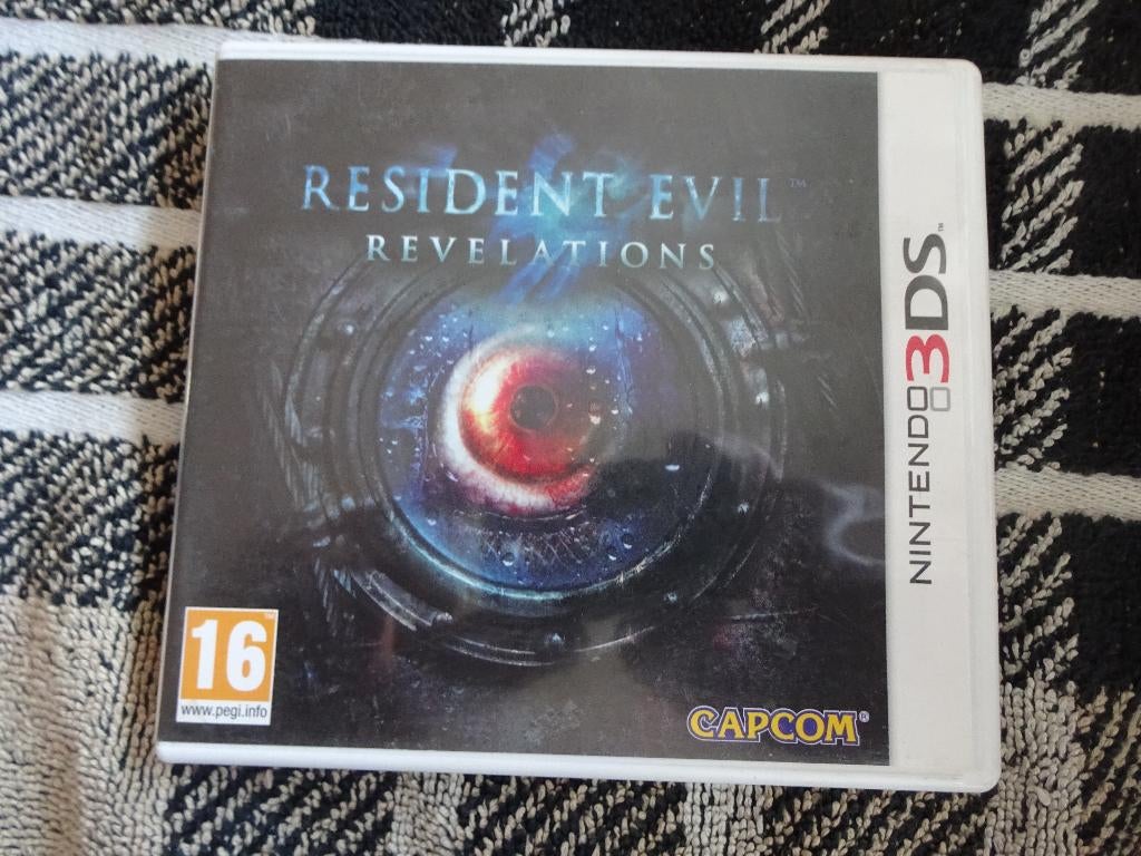 3DS Resident Evil Revelations , Nintendo 3 DS Game, Avontuur en Actie, Gebruikt, 1 speler, Ophalen of Verzenden