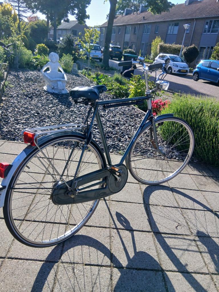 Herenfiets vintage, Ophalen, Gebruikt, Minder dan 10 versnellingen, Overige merken