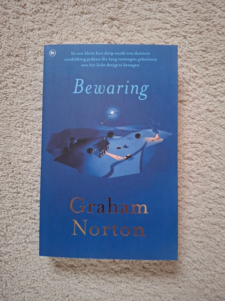 Bewaring, schrijver Graham Norton, nieuw, Ophalen of Verzenden, Nieuw, Graham Norton