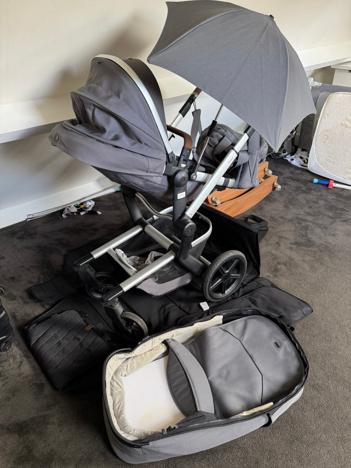 Joolz day+ met veel accessoires!, Kinderen en Baby's, Ophalen, Zo goed als nieuw
