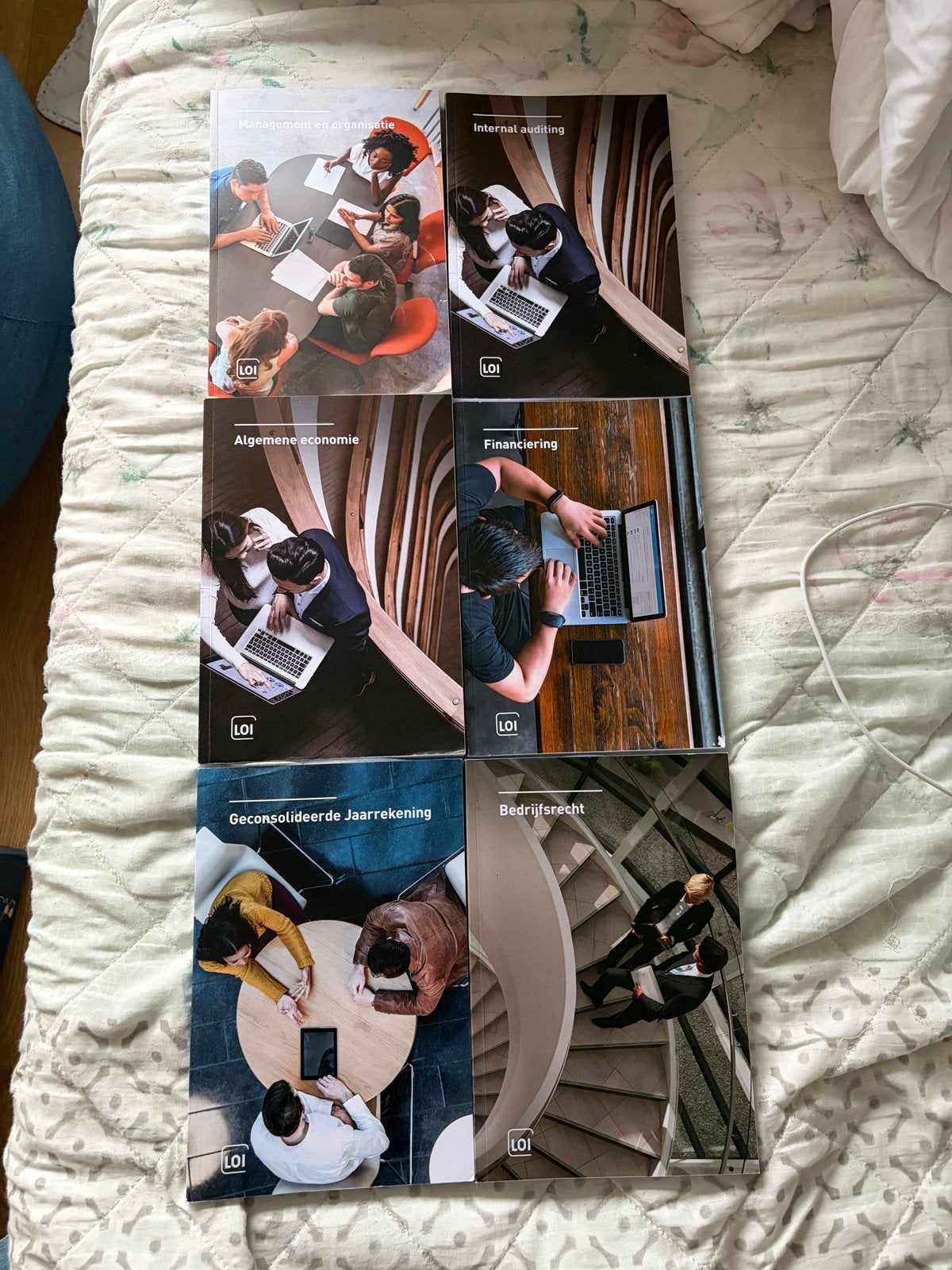 LOI Studieboeken: Management, Economie, Financiering, Recht, Boeken, Ophalen of Verzenden, Gamma, Zo goed als nieuw, HBO
