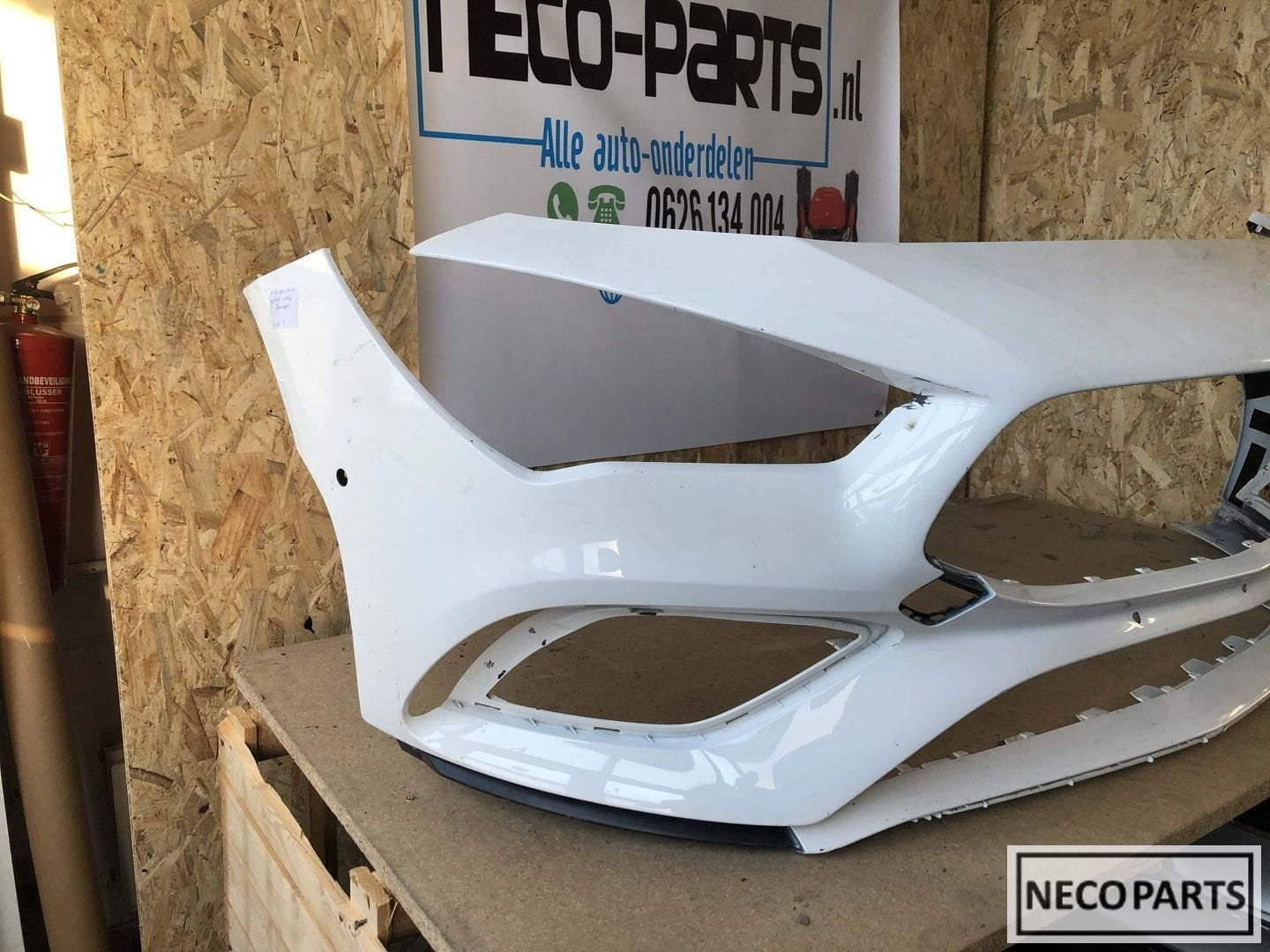 Cla W118 Amg bumper voorbumper pdc nieuw model, Ophalen, Gebruikt, -, Voor