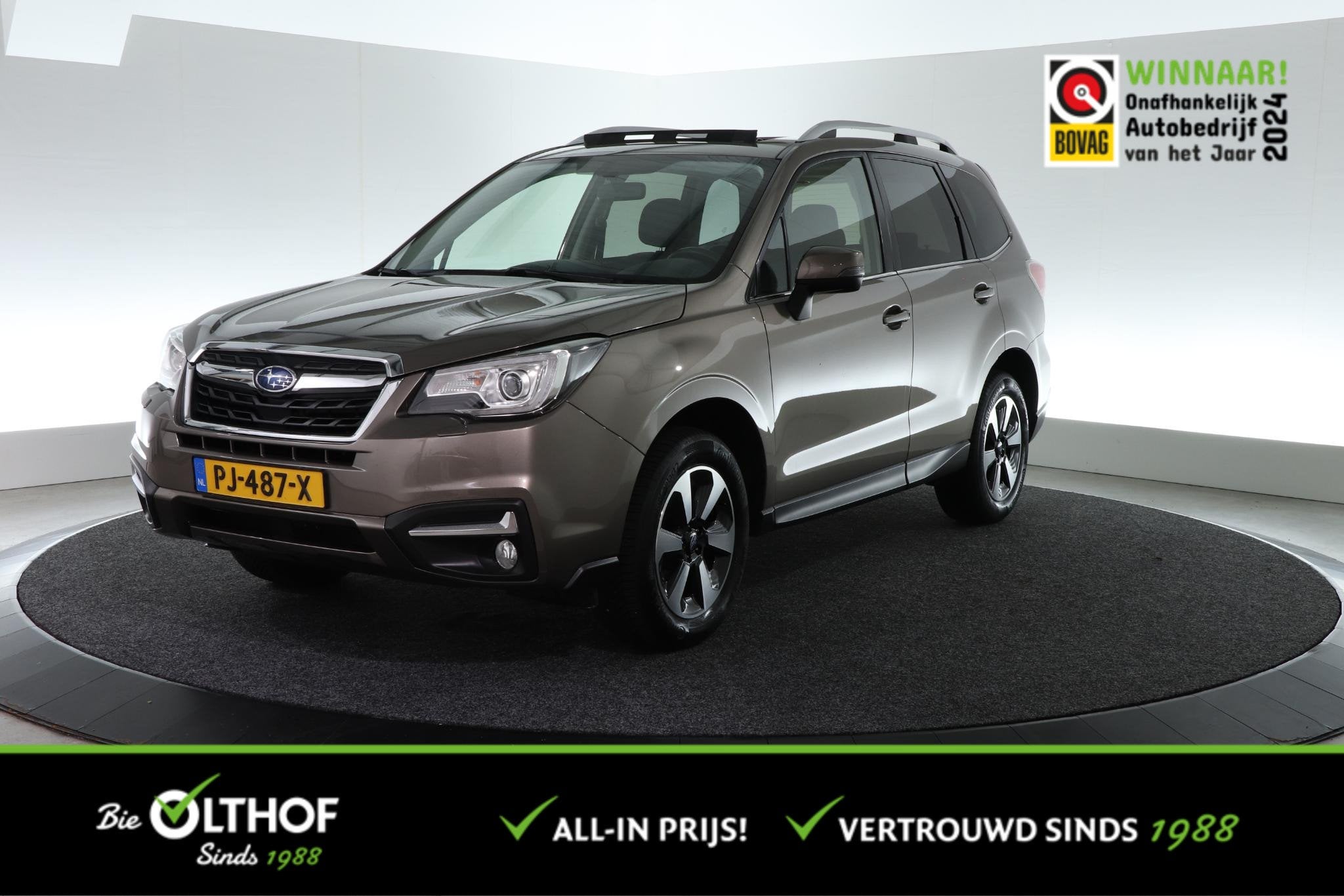 Subaru Forester 2.0 Premium | AFN. TREKHAAK | SCHUIF-KANTEL, Auto's, Subaru, Automaat, 15 km/l, Euro 6, 4 cilinders
