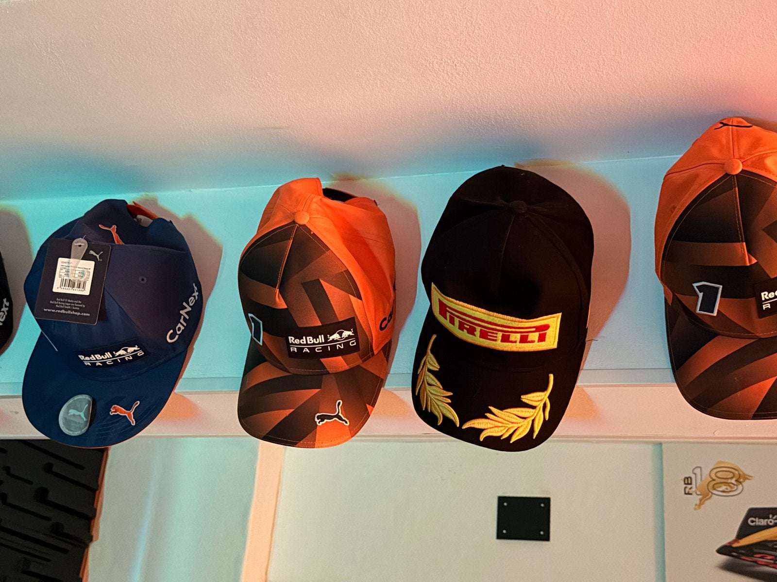 Max Verstappen Petten - Diverse Modellen, Kleding | Heren, Ophalen, Zo goed als nieuw, One size fits all, Pet