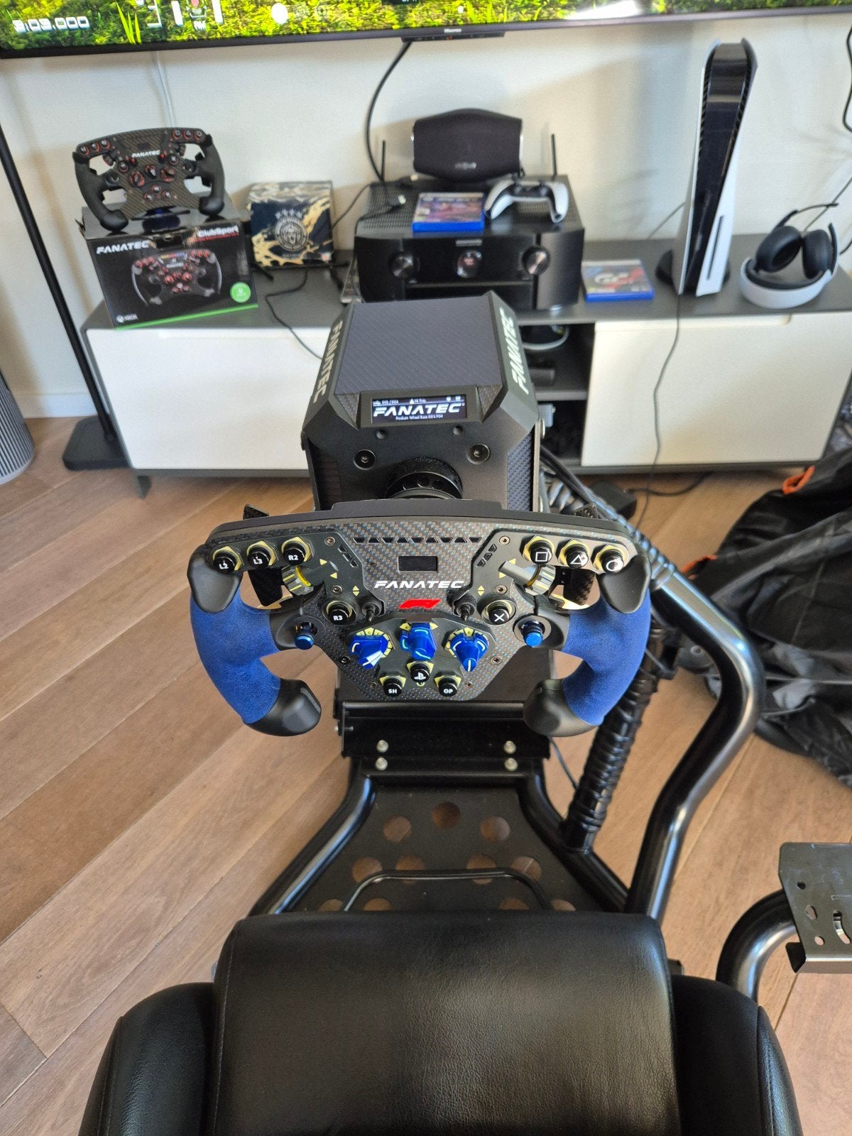 Fanatec DD F1 (Podium Wheel Base DD1) - Zeer nette staat, Ophalen, Overige merken, Zo goed als nieuw