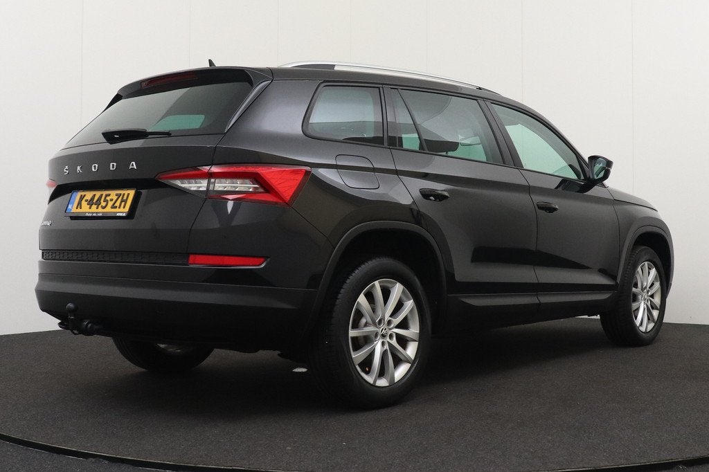 Skoda Kodiaq 1.5 TSI 150 PK Aut. Business Elektr. Trekhaak C, Auto's, Skoda, 4 cilinders, 150 pk, Automatische klimaatregeling