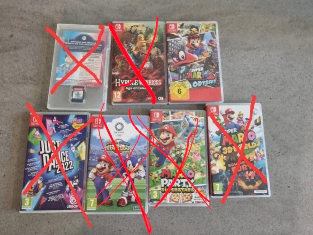 Nintendo switch games, Alle leeftijden, Ophalen of Verzenden, Zo goed als nieuw