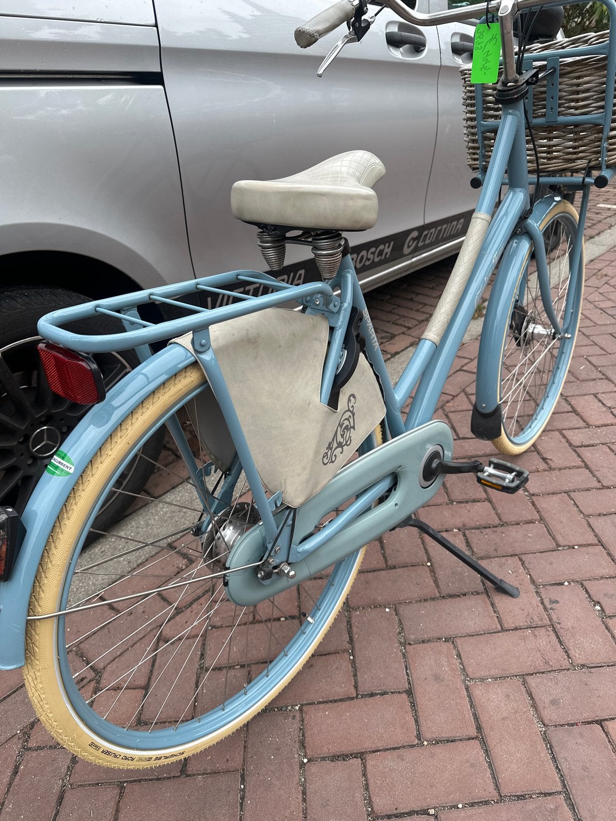 Sparta Country Tour Damesfiets - 7 versnellingen, 53cm, Fietsen en Brommers, 50 tot 53 cm, Verzenden, Gebruikt, Versnellingen