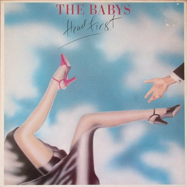 LP- The Babys – Head First / Nieuwstaat, Ophalen of Verzenden, Zo goed als nieuw, 12 inch, Poprock
