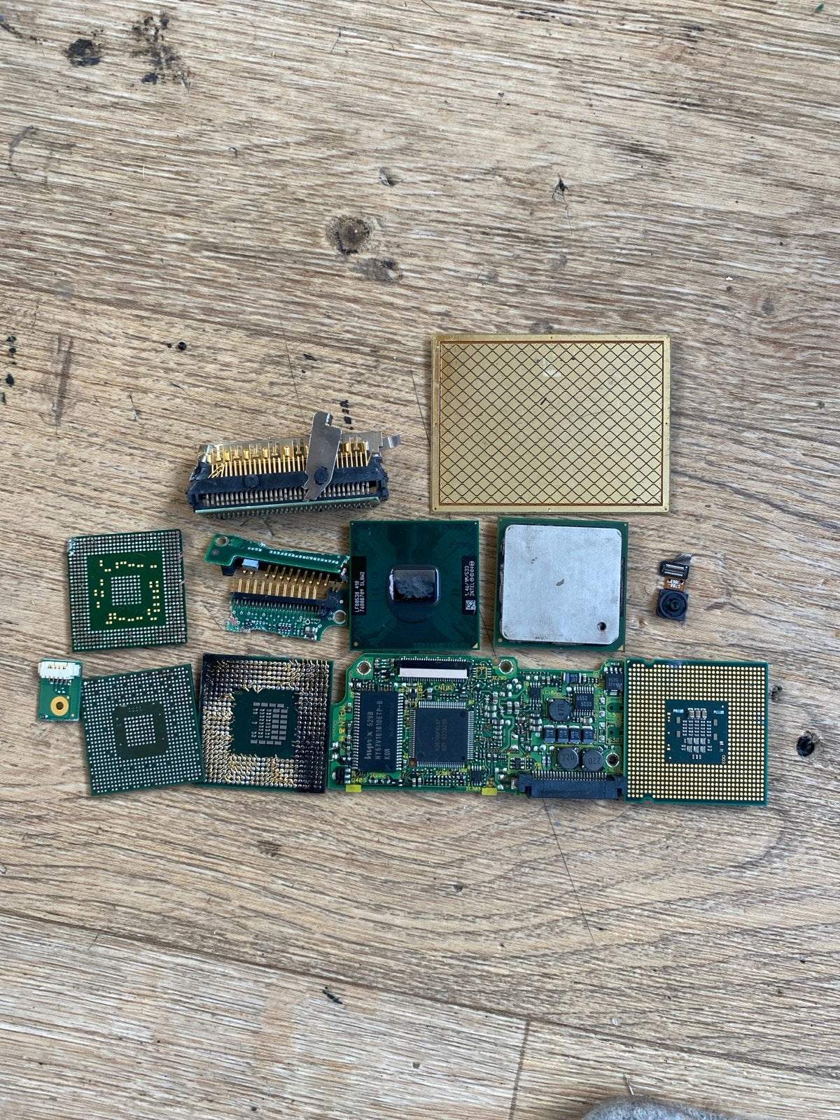 DIV Printplaten en CPU's (Niet Werkend), Computers en Software, Ophalen of Verzenden, Niet werkend