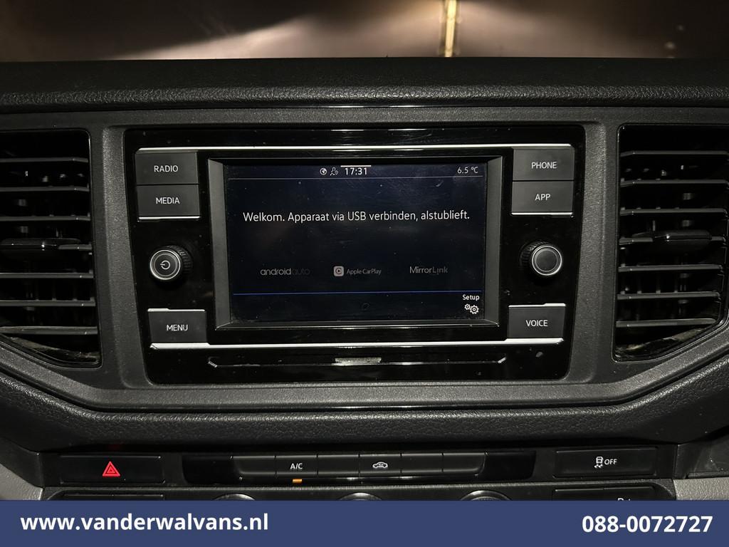 Volkswagen Crafter 2.0 TDI L3H3 L2H2 Euro6 Airco | Apple Car, Auto's, Bestelauto's, Voorwielaandrijving, Stof, Gebruikt, Volkswagen