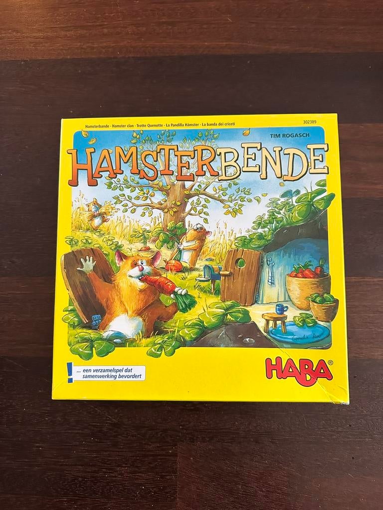 Haba Hamsterbende, Ophalen, Gebruikt
