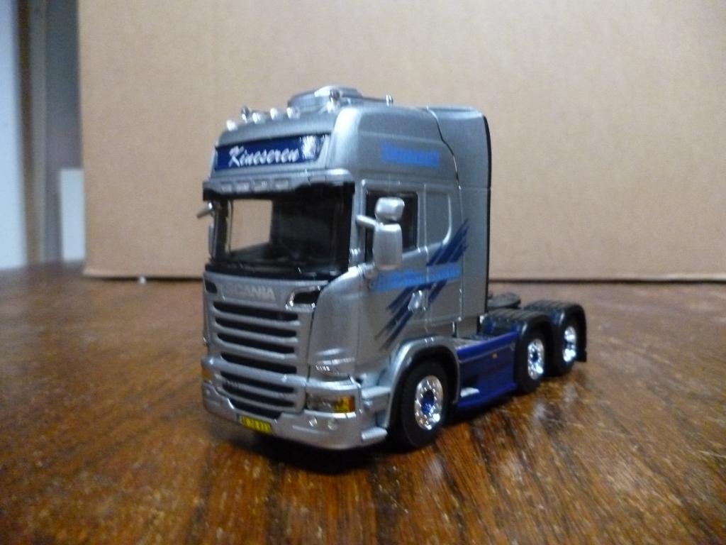 WSI Scania R serie Lerche, Hobby en Vrije tijd, Modelauto's | 1:50, Ophalen of Verzenden, Nieuw, Bus of Vrachtwagen, Wsi