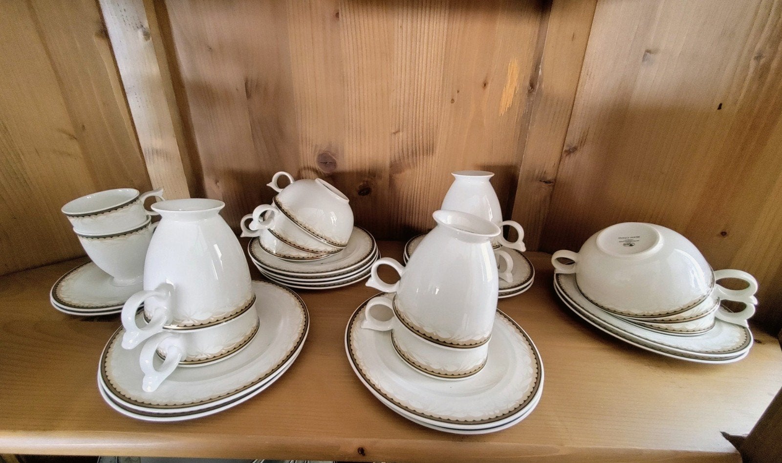 Hutschenreuther 1814 Ballerine Violina koffie/thee set, Ophalen